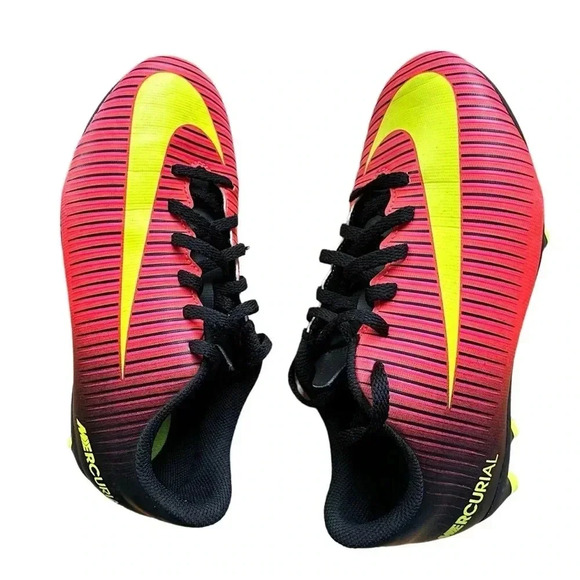NIKE JR MERCURIAL VAPOR SOCCER SHOES | SIZE: 4.5 - Picture 2 of 14